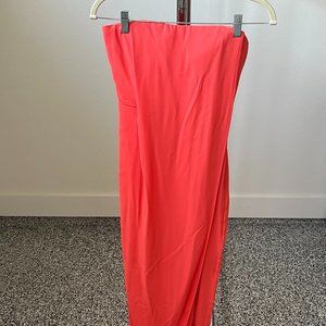 BCBG Strapless Maxi | Size 2